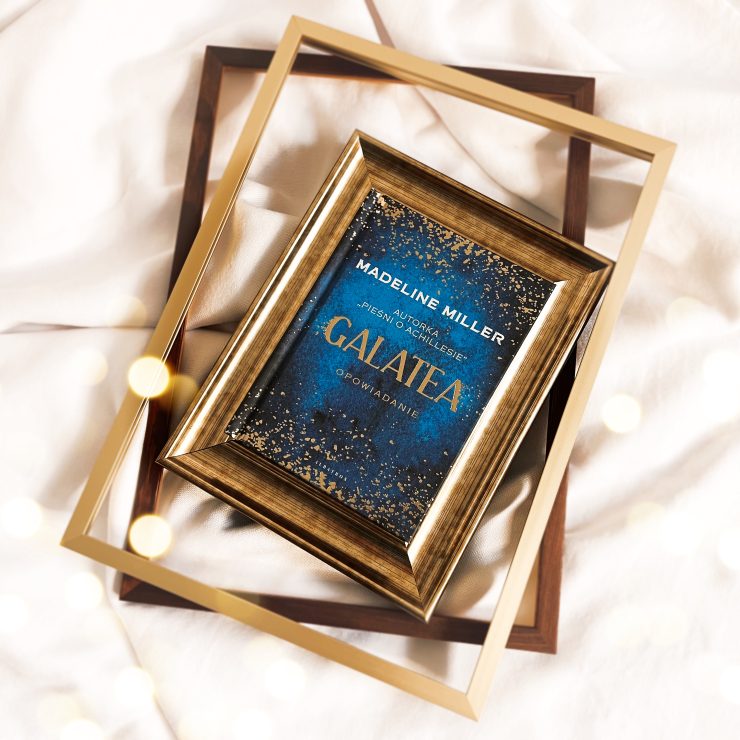 Galatea, Madeline Miller, Wydawnictwo Albatros, Seria butikowa, fot. Lady Pasja