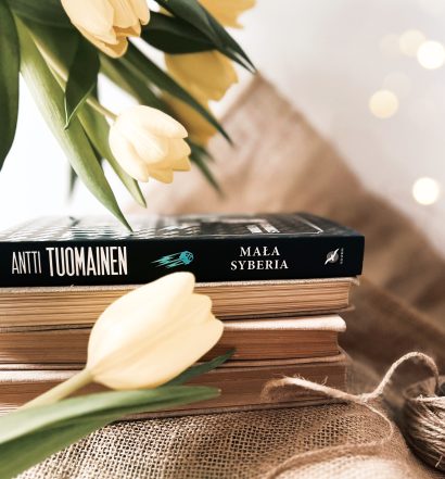Mała Syberia, Antti Tuomainen, Wydawnictwo Albatros, fot. Lady Pasja