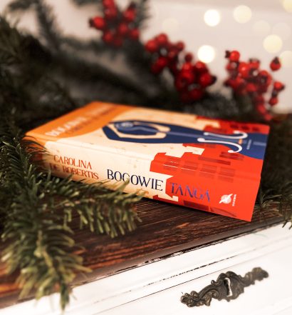 Bogowie tanga, Carolina de Robertis, Wydawnictwo Albatros, fot. Lady Pasja