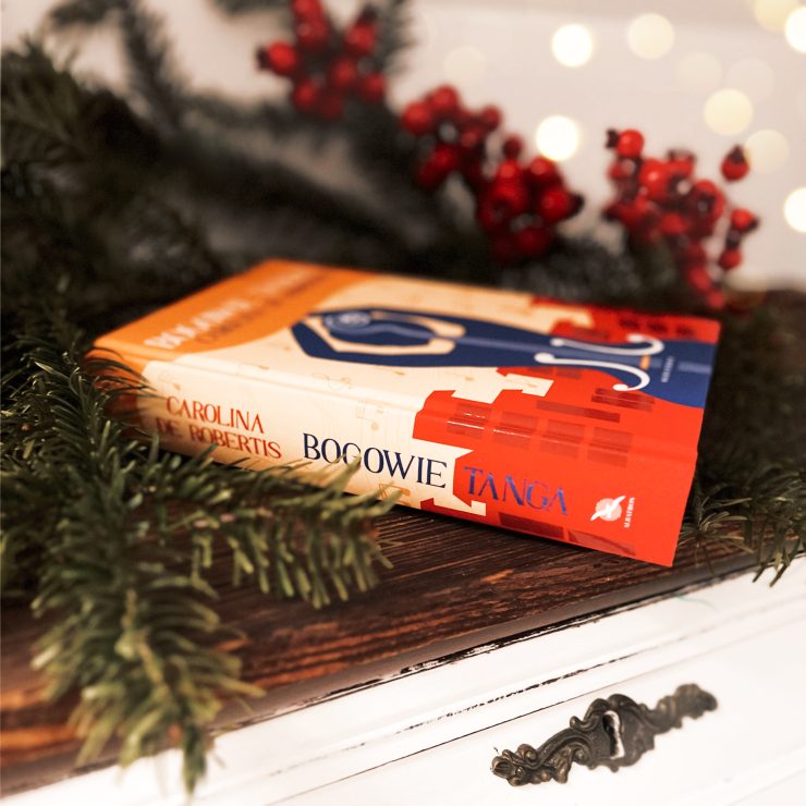 Bogowie tanga, Carolina de Robertis, Wydawnictwo Albatros, fot. Lady Pasja