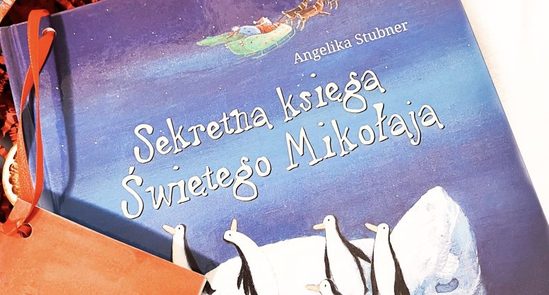Sekretna księga Świętego Mikołaja, Angelika Stubner, Wydawnictwo Czyta Lisek, fot. Lady Pasja