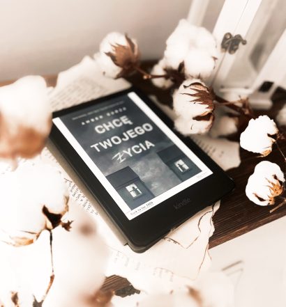 Chcę twojego życia, Amber Garza, Wydawnictwo Marginesy, fot. Lady Pasja