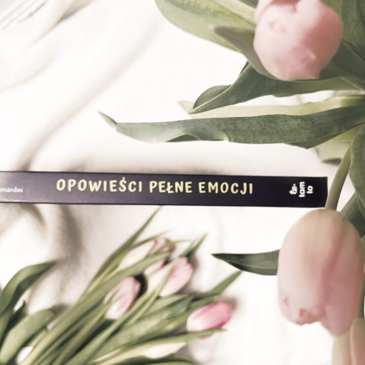 Opowieści pełne emocji, Wydawnictwo Czarna Owca, fot. Lady Pasja