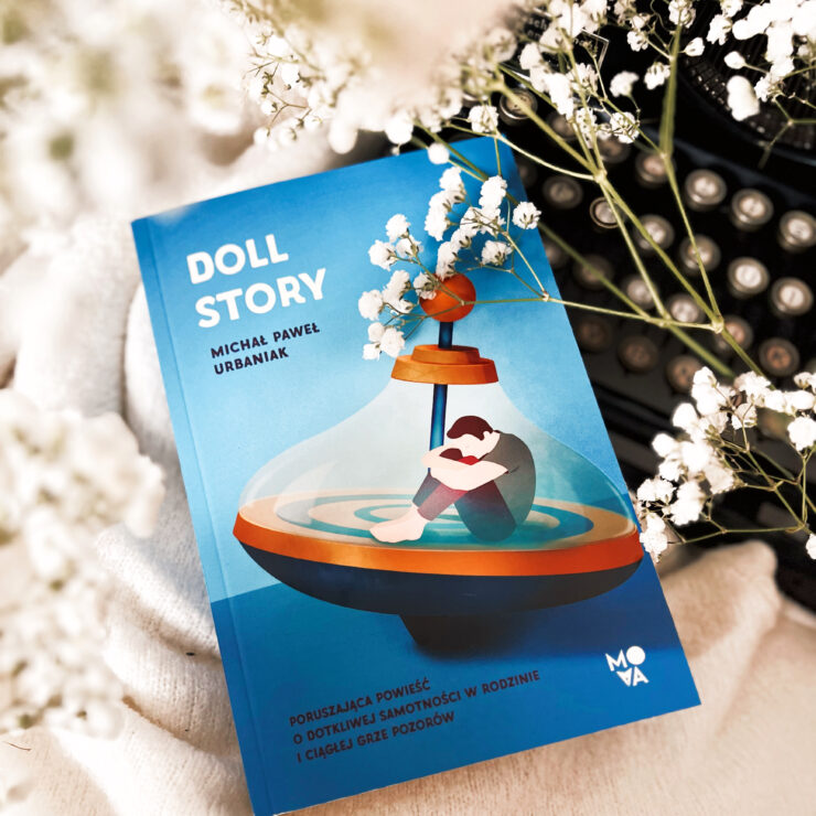 Doll story, Michał Paweł Urbaniak, Wydawnictwo Mova, fot. Lady Pasja
