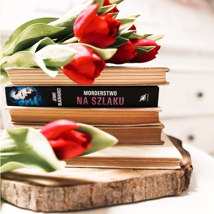 Morderstwo na szlaku, Jenny Blackhurst, Wydawnictwo Albatros, fot. Lady Pasja