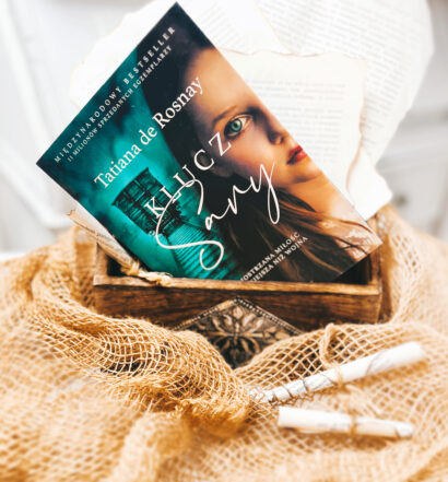 Klucz Sary, Tatiana de Rosnay, Wydawnictwo Albatros, fot. Lady Pasja