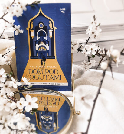 Dom pod kogutami, Victoria Belim, Wydawnictwo Mova, fot. Lady Pasja