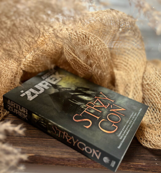 Strzygoń, Artur Żurek, Wydawnictwo Initium, fot. Lady Pasja