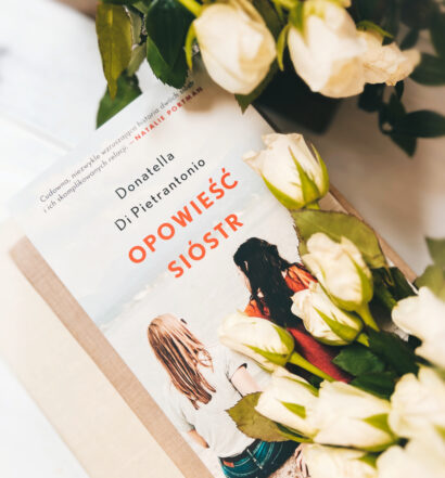 Opowieść sióstr, Donatella Di Pietrantonio, Wydawnictwo Mando, fot. Lady Pasja