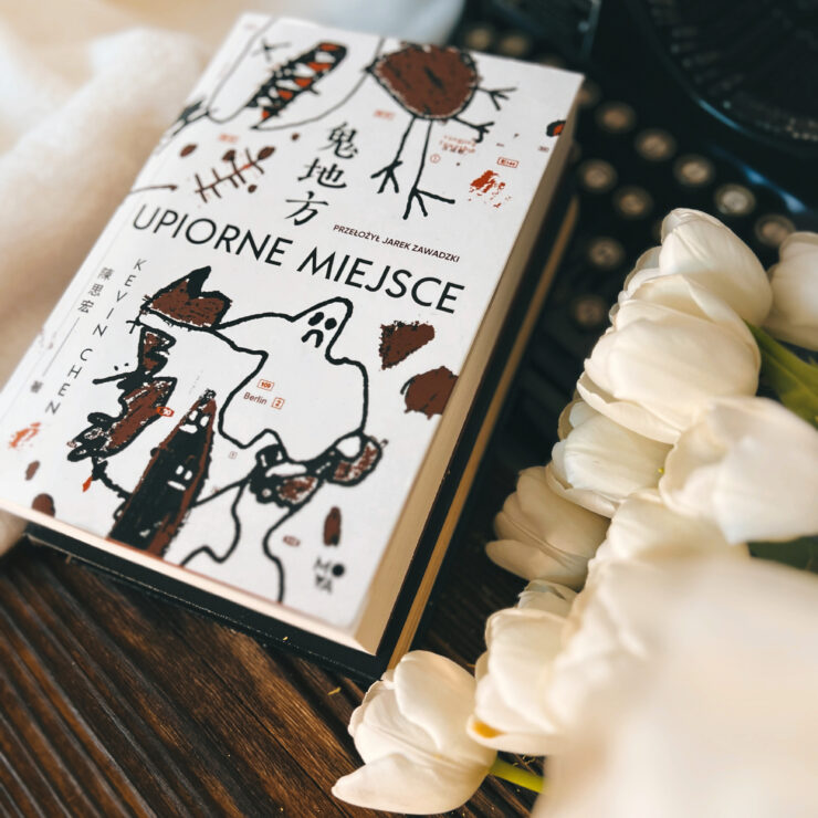 Upiorne miejsce, Kevin Chen, Wydawnictwo Mova, fot. Lady Pasja