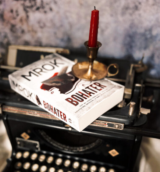 Bohater, Wiktor Mrok, Wydawnictwo Initium, fot. Lady Pasja