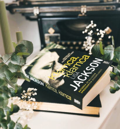 Kłamca, kłamca, Lisa Jackson, Wydawnictwo Skarpa Warszawska, fot. Lady Pasja