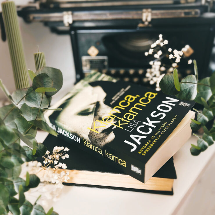 Kłamca, kłamca, Lisa Jackson, Wydawnictwo Skarpa Warszawska, fot. Lady Pasja