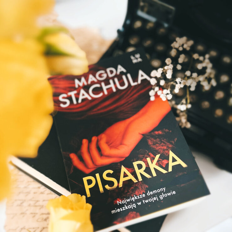 Pisarka, Magda Stachula, Wydawnictwo Luna, fot. Lady Pasja