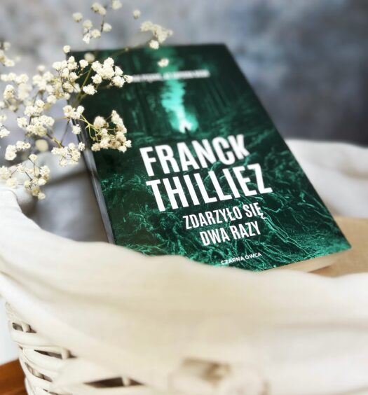 Zdarzyło się dwa razy, Franck Thilliez, Wydawnictwo Czarna Owca, fot. Lady Pasja