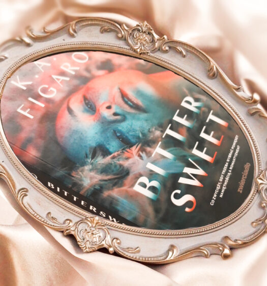 Bittersweet, K.A. Figaro, Wydawnictwo Zwierciadło, fot. Lady Pasja